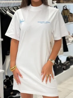 Malelions - Limited T-shirt Dress - Wit
