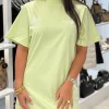 Malelions - Limited T-shirt Dress - Groen