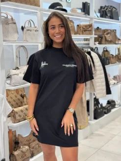 Malelions - Limited T-shirt Dress - Zwart