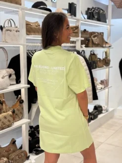 Malelions - Limited T-shirt Dress - Groen