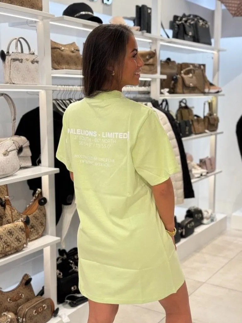 Malelions - Limited T-shirt Dress - Groen