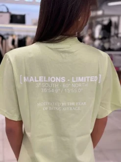 Malelions - Limited T-shirt Dress - Groen