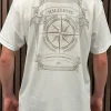Malelions - Malelions Men Compass T-shirt - Wit