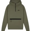 Malelions - Malelions Sport Counter Half Zip - Groen