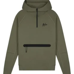 Malelions - Malelions Sport Counter Half Zip - Groen