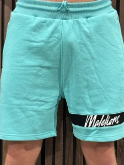 Malelions - Men Captain Shorts - Blauw