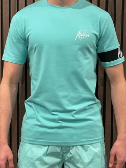 Malelions - Men Captain T-shirt - Blauw