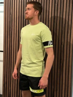 Malelions - Men Captain T-shirt - Geel