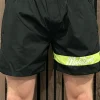 Malelions - Men Caption Swim Shorts - Zwart