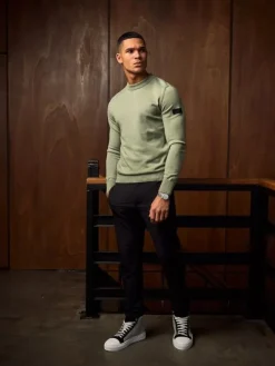 Malelions - Men Core Chino - Zwart
