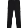 Malelions - Men Cotton Cargo Pants - Zwart