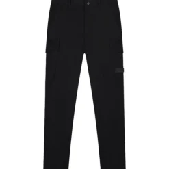 Malelions - Men Cotton Cargo Pants - Zwart