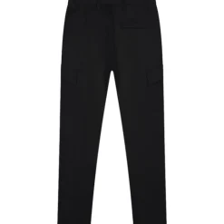 Malelions - Men Cotton Cargo Pants - Zwart