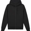 Malelions - Men Crinkle Jacket - Zwart
