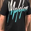 Malelions - Men Split T-shirt - Zwart