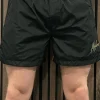 Malelions - Men Venetian Swim Shorts - Zwart