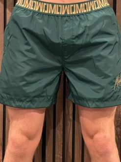 Malelions - Men Venetian Swim Shorts - Blauw