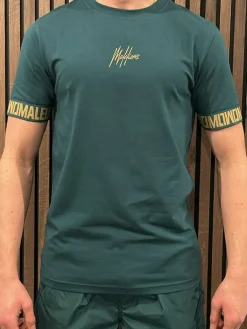 Malelions - Men Venetian T-shirt - Groen