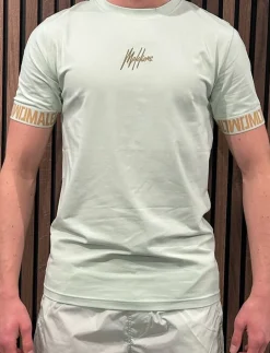 Malelions - Men Venetian T-shirt - Groen