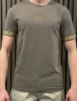 Malelions - Men Venetian T-shirt - Bruin