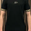 Malelions - Men Venetian T-shirt - Zwart