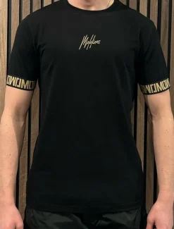 Malelions - Men Venetian T-shirt - Zwart
