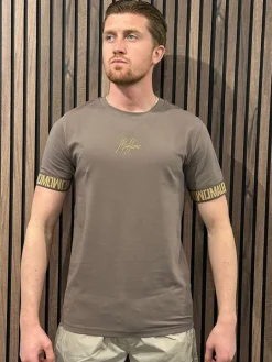 Malelions - Men Venetian T-shirt - Bruin