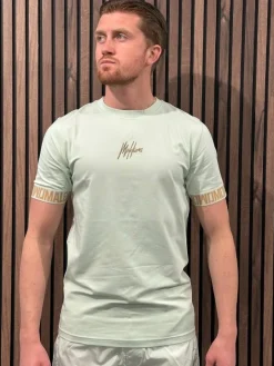 Malelions - Men Venetian T-shirt - Groen