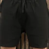 Malelions - Signature Waffle Short - Zwart
