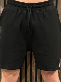 Malelions - Signature Waffle Short - Zwart