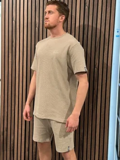 Malelions - Signature Waffle Short - Bruin