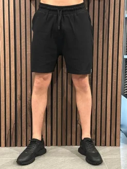 Malelions - Signature Waffle Short - Zwart