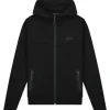 Malelions - Sport Counter Hooded Vest - Zwart