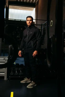 Malelions - Sport Counter Hooded Vest - Zwart