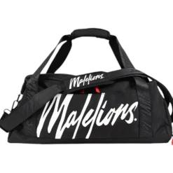 Malelions - Sport Signature Duffle Bag - Zwart