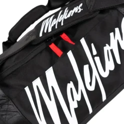 Malelions - Sport Signature Duffle Bag - Zwart