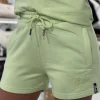 Malelions - Women Essentials Shorts - Groen