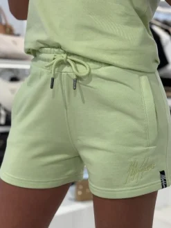 Malelions - Women Essentials Shorts - Groen