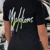 Malelions - Women Kiki T-shirt - Zwart