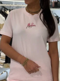 Malelions - Women Kiki T-shirt - Roze