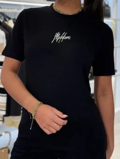 Malelions - Women Kiki T-shirt - Zwart