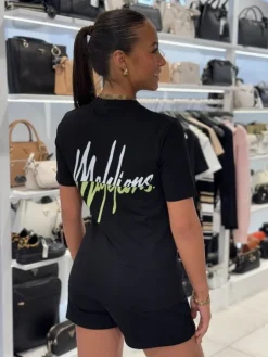 Malelions - Women Kiki T-shirt - Zwart