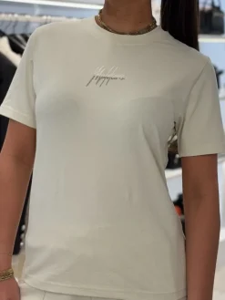 Malelions - Women Kiki T-shirt - Beige