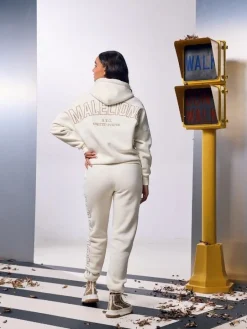 Malelions - Women Kylie Sweatpants - Wit