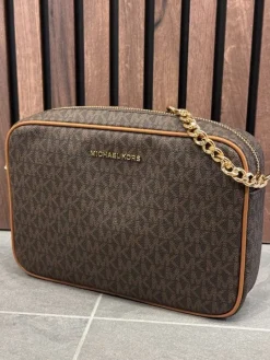 Michael Kors - Lg Ew Crossbody - Bruin