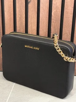 Michael Kors - Lg Ew Crossbody - Zwart