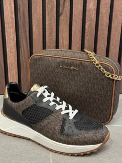 Michael Kors - Lg Ew Crossbody - Bruin