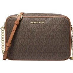 Michael Kors - Lg Ew Crossbody - Bruin