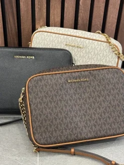 Michael Kors - Lg Ew Crossbody - Zwart