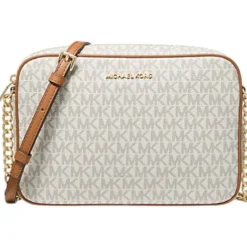Michael Kors - Lg Ew Crossbody - Beige